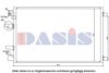 AKS DASIS 072035N Condenser, air conditioning